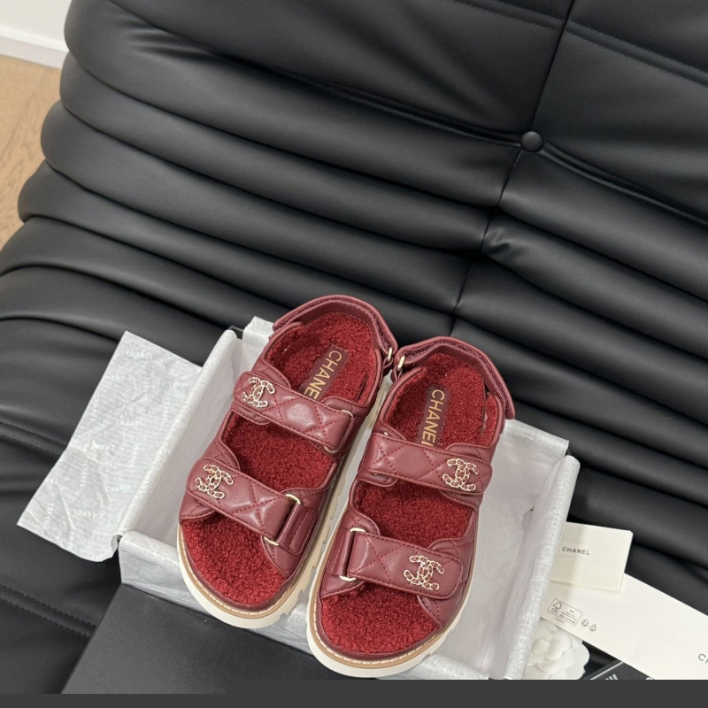 Ch*el sandals